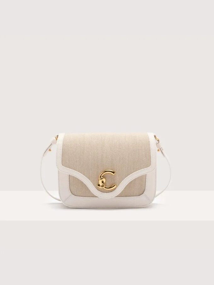 Coccinelle C-Me Canvas Small Coccinelle C-Me Canvas Small