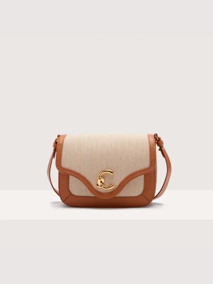 Coccinelle C-Me Canvas Small