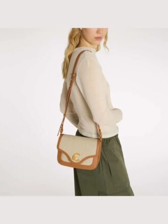 Coccinelle C-Me Canvas Small