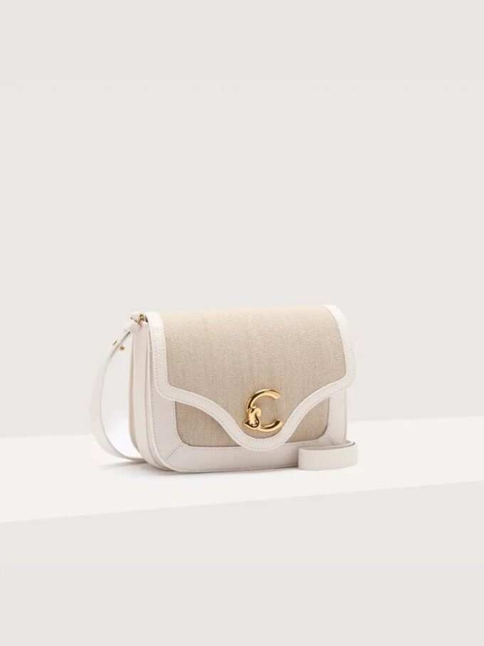 Coccinelle C-Me Canvas Small Coccinelle C-Me Canvas Small