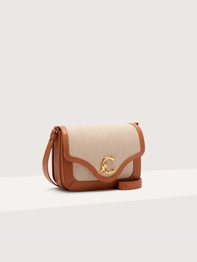 Coccinelle C-Me Canvas Small
