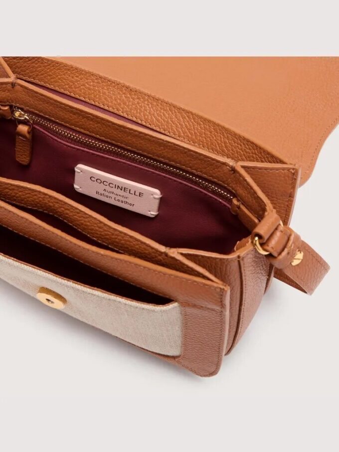 Coccinelle C-Me Canvas Small