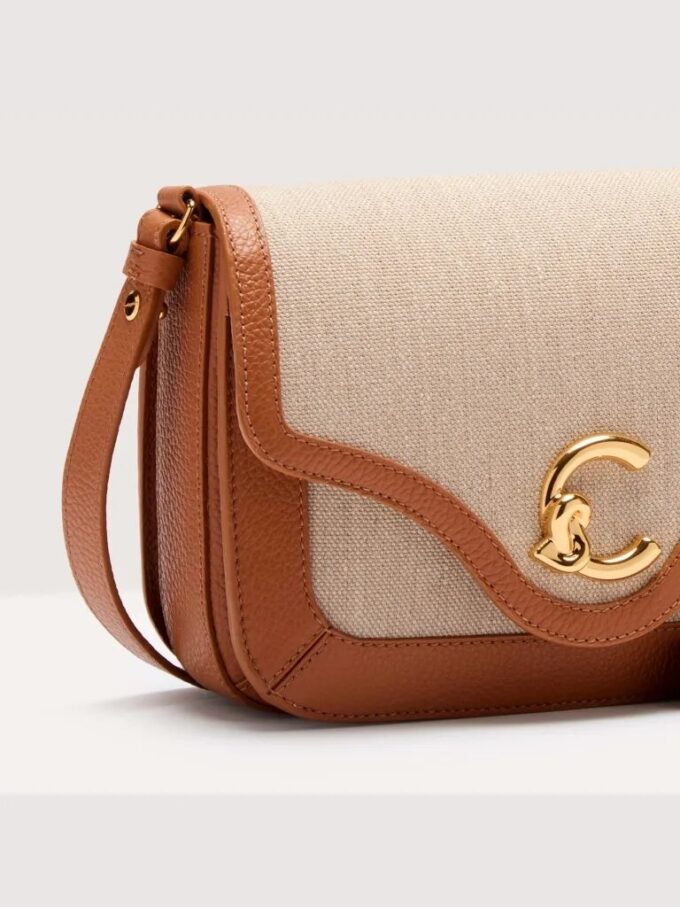 Coccinelle C-Me Canvas Small