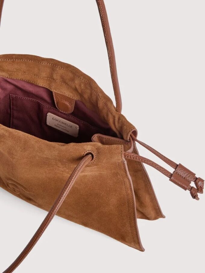 Coccinelle Dulse Suede Medium Coccinelle Dulse Suede Medium