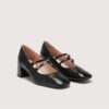 Coccinelle Magalu Brogue brillante Coccinelle Magalu Brogue brillante