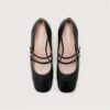 Coccinelle Magalu Brogue brillante Coccinelle Magalu Brogue brillante