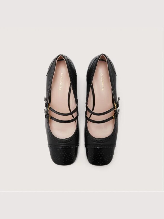 Coccinelle Magalu Brogue brillante Coccinelle Magalu Brogue brillante