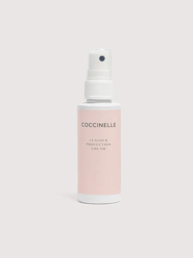Crema protectora para cuero